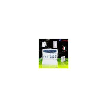 Wireless & Wired Burglar Alarm Systems (LS-801)