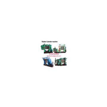Rubber Calender Machine