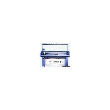 computerized collar knitting machine