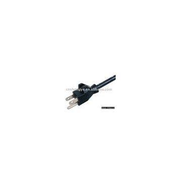 Power cable with UL plug