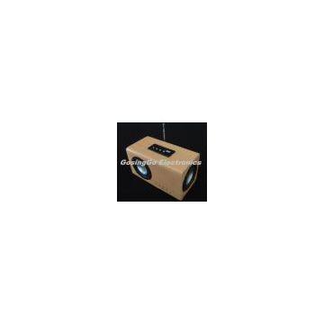 USB Radio and SD/MMC Speaker