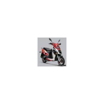 50/125/150cc gas scooter with EuroII/EuroIII