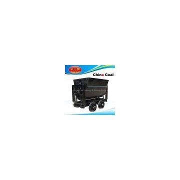 Bucket tipping wagon