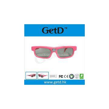 active 3d glasses compatible with DLP-link projectors