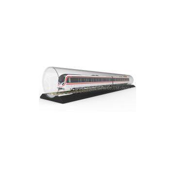 1:48 Metro Subway Train Model