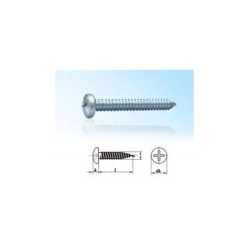 Cross Recessed Pan Head Tapping crew DIN7981