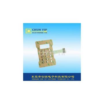 5*3 membrane metal dome keyboard circuit switch