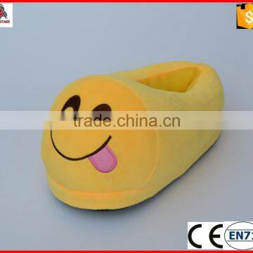 Winter Emoji Smiley Emoticon Slippers /Indoor Emoji Slippers photo-6