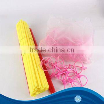 2014 Wholesale 40cm Plastic Foil Balloon Stick Holder