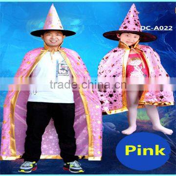 Wholesale small MOQ cheap party costume kids halloween cape