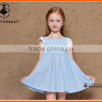 2016 summer baby cotton dress girl net tutu princess dress puff dress for 2-4 years old