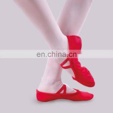 08B5B002 Ballet Split Slipper Dance Training Soft Canvas Ballet Shoe photo-3