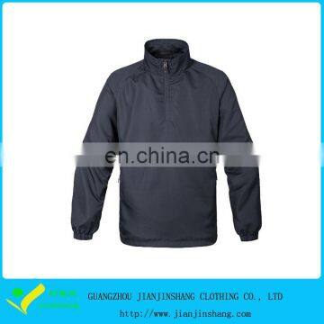 1/3 Zip Roll-Neck Windproof Golf Apparel Men,Latest Design Sports Jackets