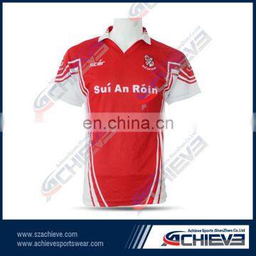 100polyester retail polo shirt