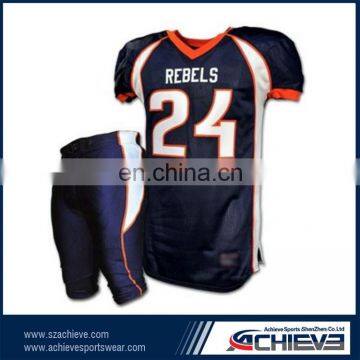 High Quality Customized American football jersey with custom size