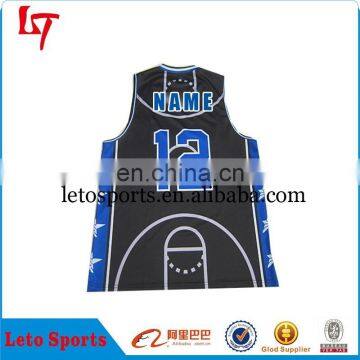 OEM Fashionable Sublimation Basketball Jersey Uniform Design photo-4