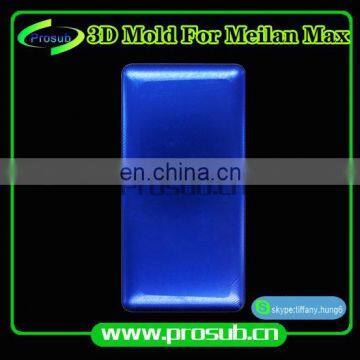 3Dsublimation smartphone cover aluminum injection mould for Prosub-Meilan MAX