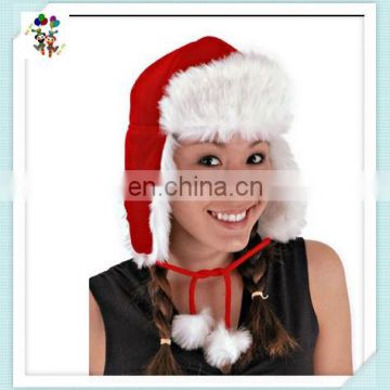 Xmas Fancy Dress Santa Bomber Christmas Party Hats HPC-1011