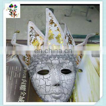 Cheap Plastic Venetian Masquerade Party Mardi Gras Masks HPC-0467 photo-2