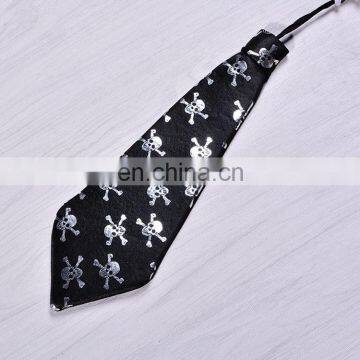 skulls black halloween bones party skeleton wholesale neckties