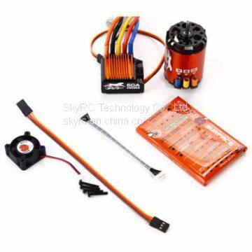 SkyRC 1/10 Cheetah 60A Sensored Combo Set photo-3
