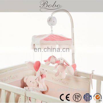 High Quality Musical Mobile Plush Toy ,Baby Musical Hanging Toys