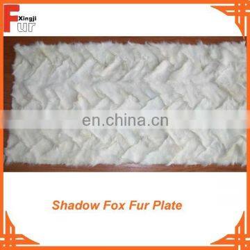 Reasonable Price Shadow Fox front leg Fox Fur Plate