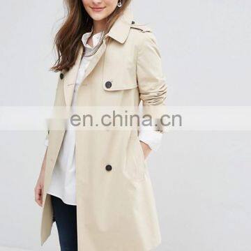 Wholesale Lady Overcoat Dust Jacket Women Long Duster Coat photo-2
