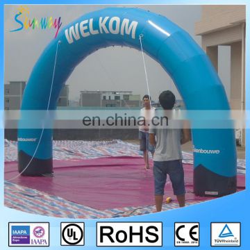 Inflatable Arch Inflatable Bow With Internal Blower