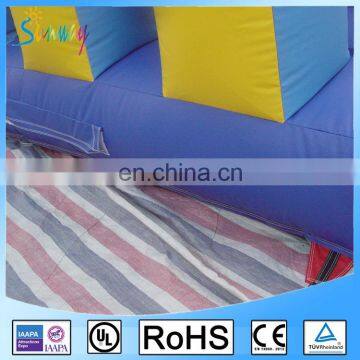 Giant Inflatable Wipeout Obstacle Course Adult Inflatable Obstacle Course photo-3