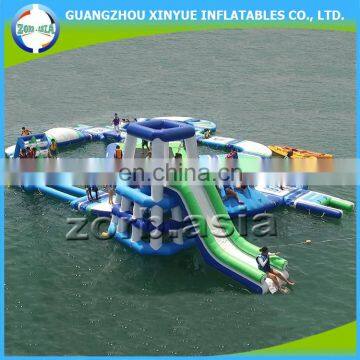 Great quality commerical used inflatable water park on lake or sea