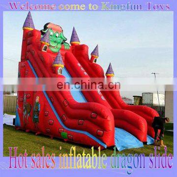 Dragon inflatable slide for sale