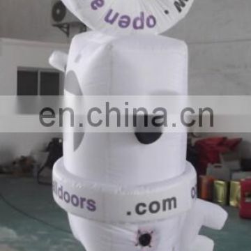 key shaped advertising inflatable moving costume