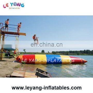 Water Sport Games Blob , Inflatable Water Blob Jump Air Bag