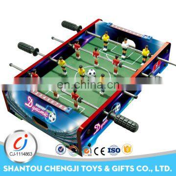 Funny indoor plastic table soccer board game for kids