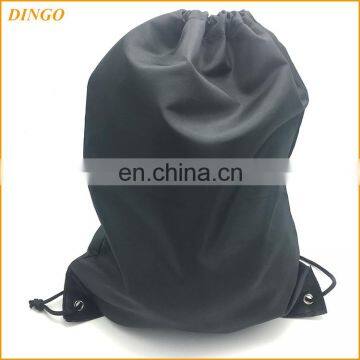 Logo Customized Wholesale Cheap Promotional Draw String Bag/polyester or nonwoven