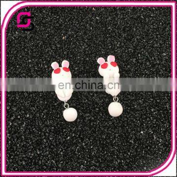 2017 Amazon Hot Selling Fashion Accessories Cute Cheap Animal Earring for Girles