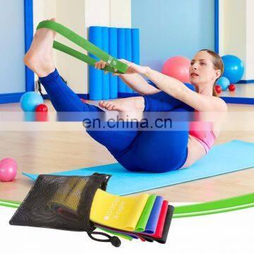 Resistance Band Body Workout GYM Abdominal Exercise Fitness Yoga Equipment