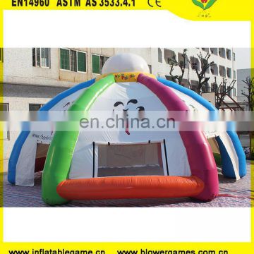 10M giant kids play dome house inflatable party tent