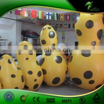 Inflatable Yellow Kid Toy / Printed Balloon / Kindergarden toy for kids