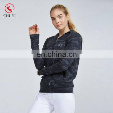 Best quality sublimation print long sleeve unisex wholesale camo hoodies