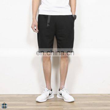 T-MS006 Adults Age Group Splicing Knitted Mens Shorts