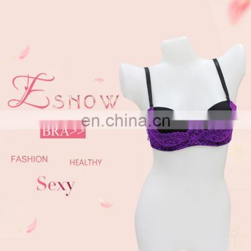 2017 China Wholesales Hot Images Fancy Stylish Full Cup Lace Bodycare Women Bra Sets