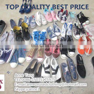 mixed all high grade used shoes from America