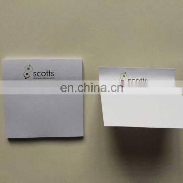 oem shaped custom posted notes promotion