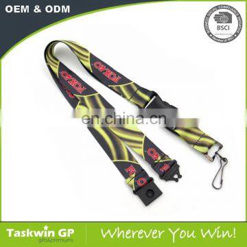 China wholesale products cheap custom sublimation printed lanyards with snap hook