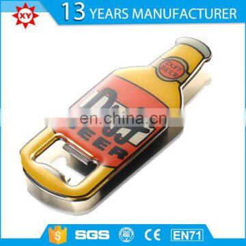 Promotion gift car shape magnetic bottle opener