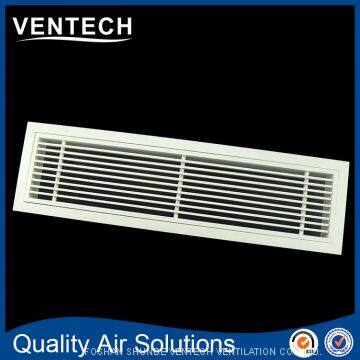 High Quality ac Duct Work Fixed Type Aluminum Ventilation Linear Bar Grille photo-4