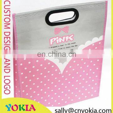 Best Quality Promotional reusable laminated pp non woven shopping bag recycled shoulder bags