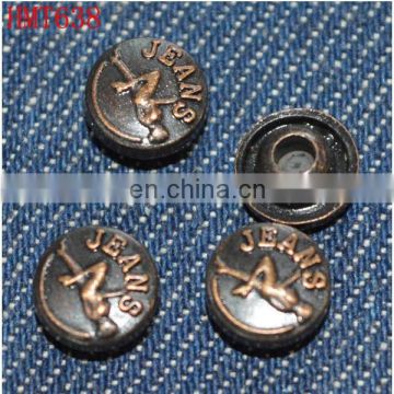 Decorative New Fashion Metal Jeans Rivet
